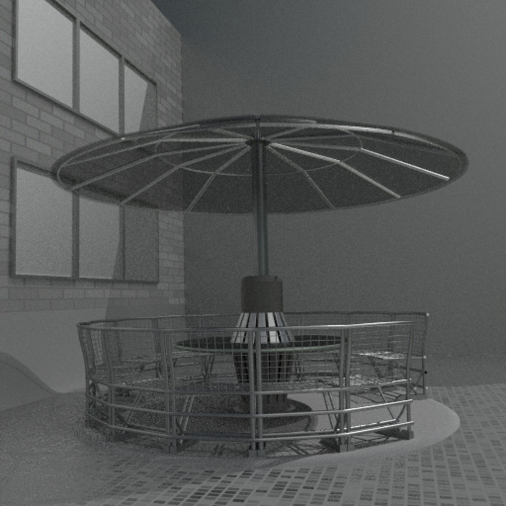 Round Bench preview image 1